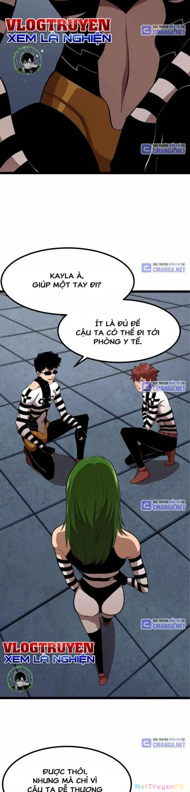 Trò Chơi Của Thần Chapter 17 - Next Chapter 18