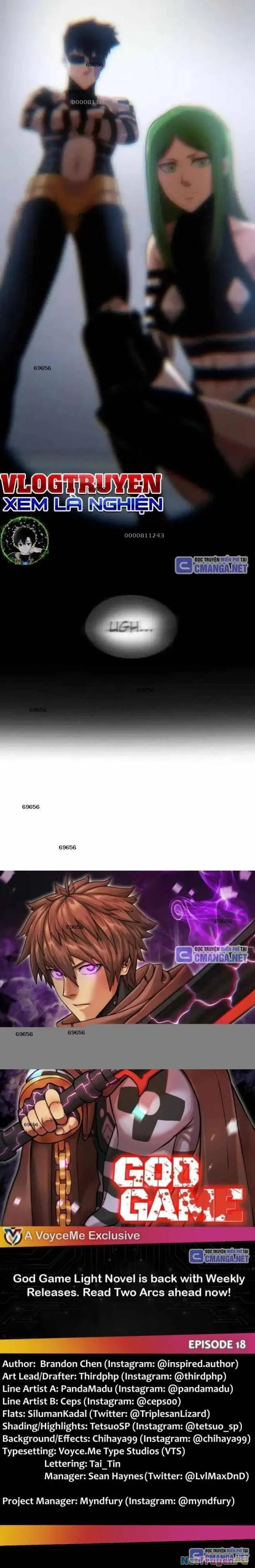 Trò Chơi Của Thần Chapter 18 - Next Chapter 19