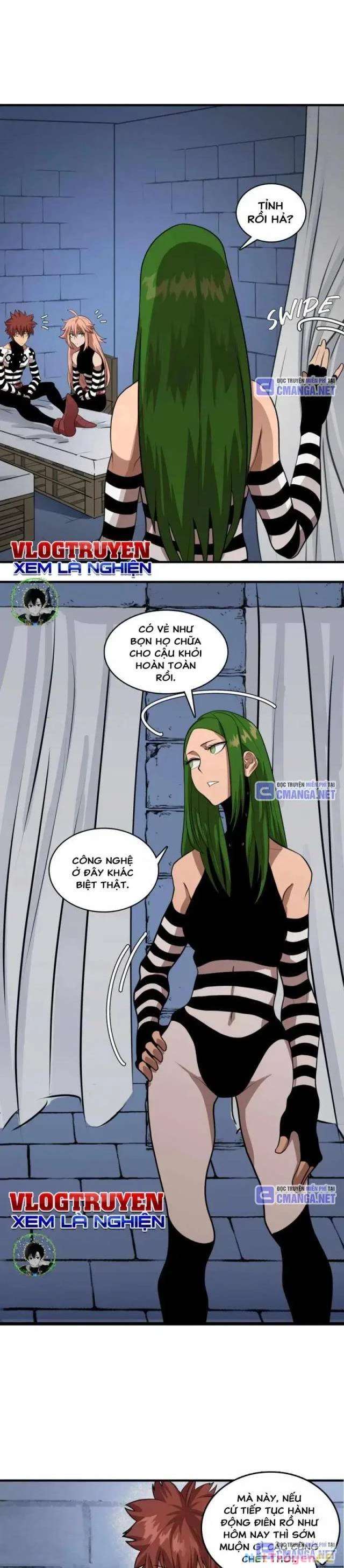 Trò Chơi Của Thần Chapter 18 - Next Chapter 19