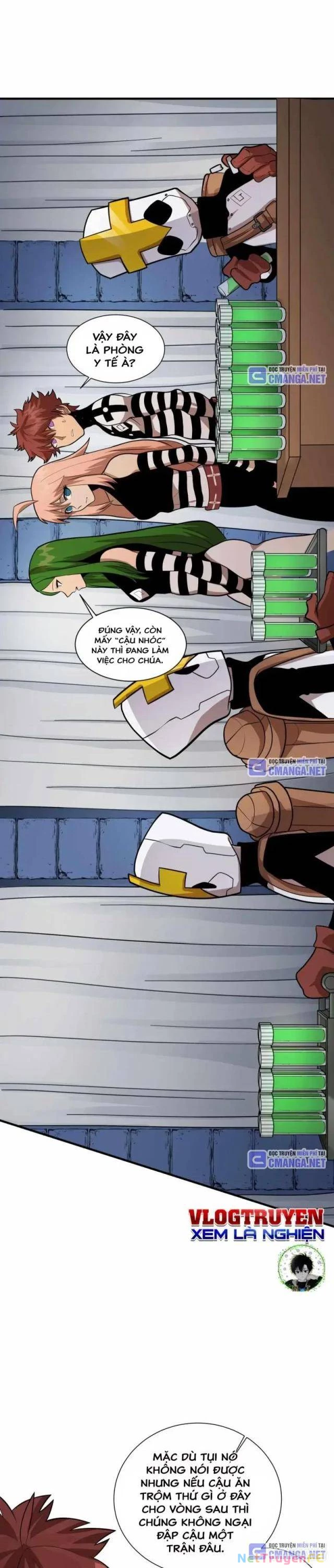 Trò Chơi Của Thần Chapter 18 - Next Chapter 19