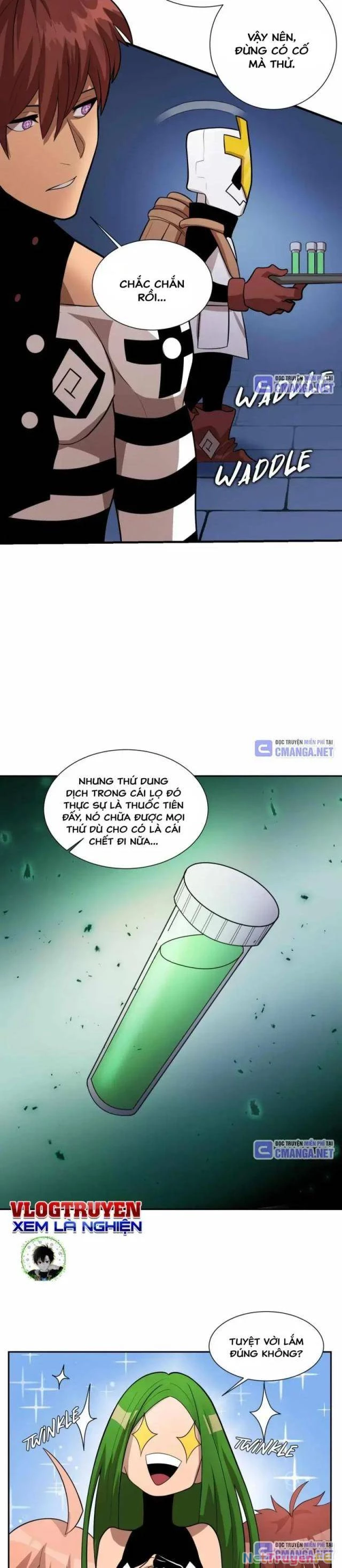 Trò Chơi Của Thần Chapter 18 - Next Chapter 19