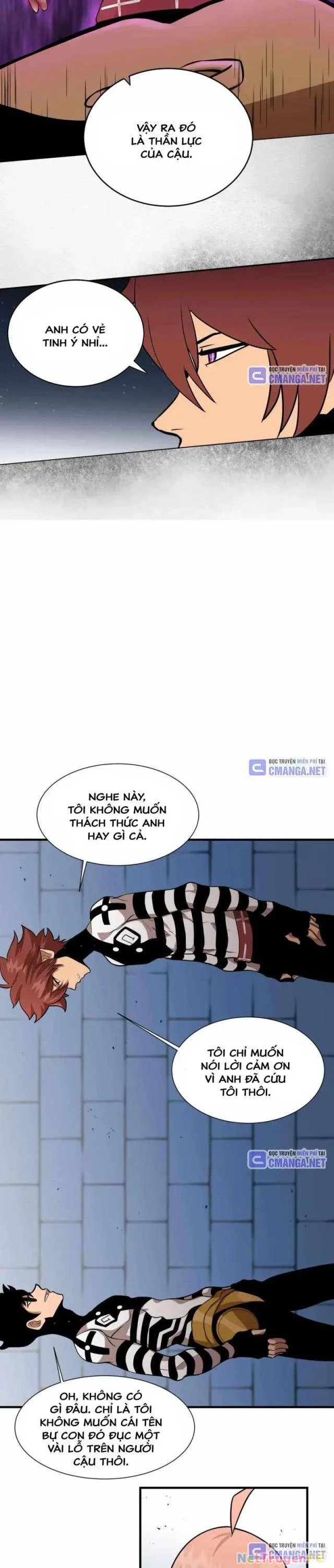 Trò Chơi Của Thần Chapter 18 - Next Chapter 19