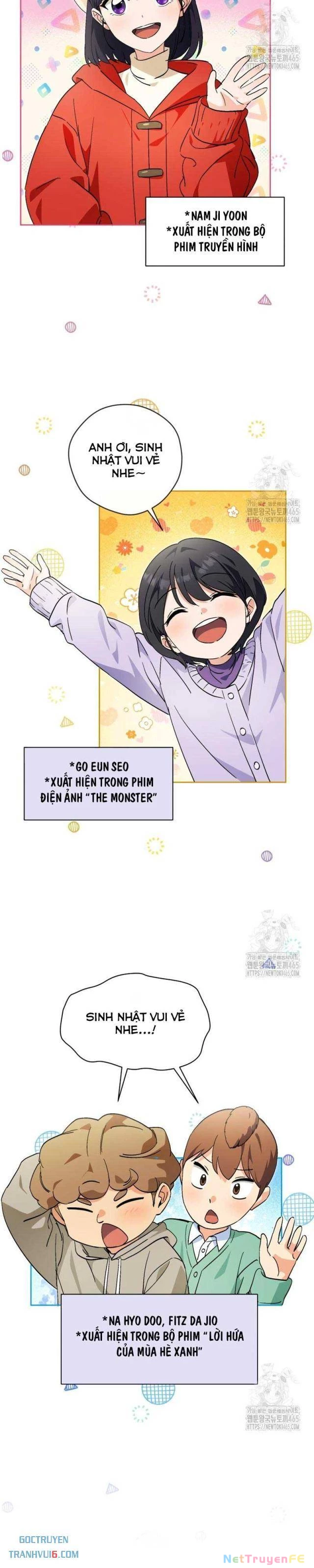 Cuộc Sống Bắt Đầu Khi Làm Một Diễn Viên Nhí Chapter 60 - Trang 3