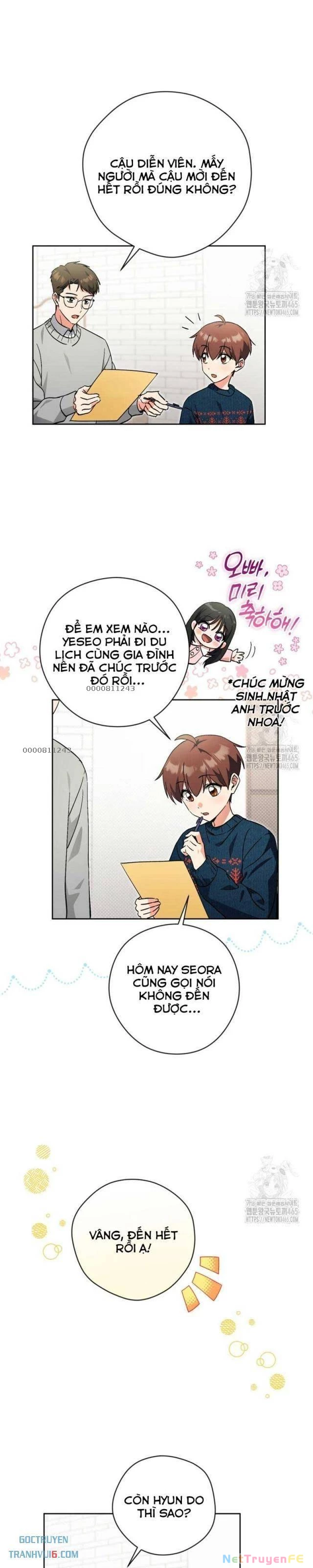 Cuộc Sống Bắt Đầu Khi Làm Một Diễn Viên Nhí Chapter 60 - Trang 3