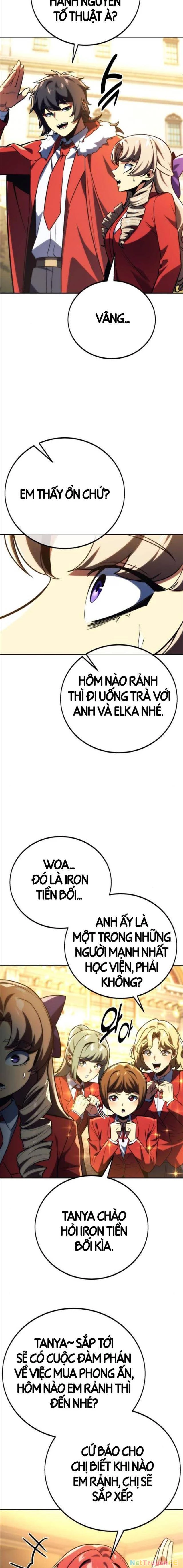 Hướng Dẫn Sinh Tồn Trong Học Viện Chapter 51 - Trang 4