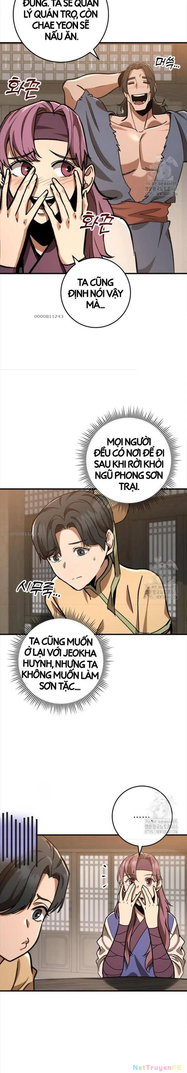 Cửu Thiên Kiếm Pháp Chapter 96 - Next Chapter 97