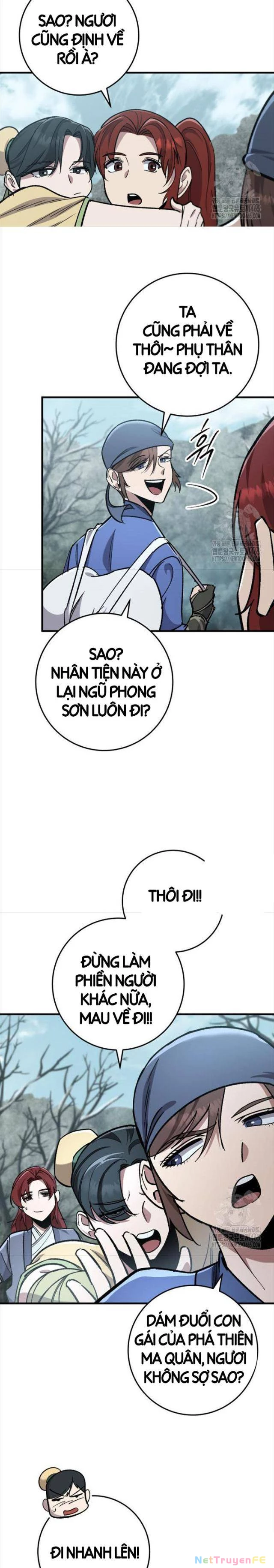 Cửu Thiên Kiếm Pháp Chapter 96 - Next Chapter 97