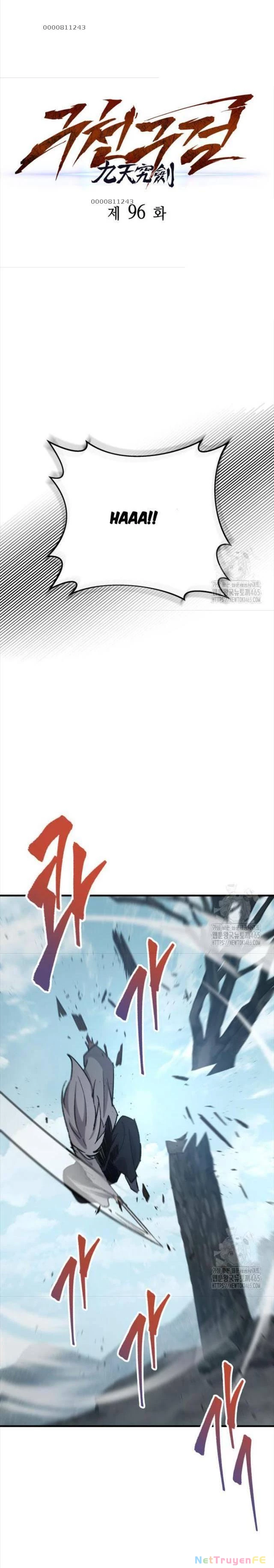 Cửu Thiên Kiếm Pháp Chapter 96 - Next Chapter 97