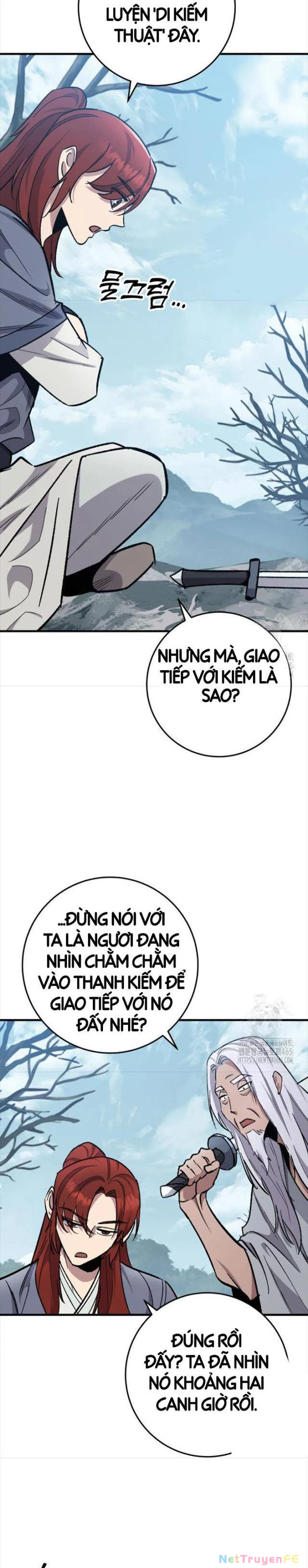Cửu Thiên Kiếm Pháp Chapter 96 - Next Chapter 97