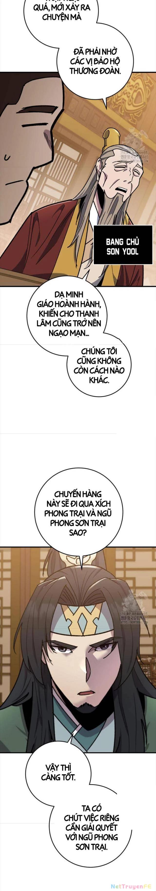 Cửu Thiên Kiếm Pháp Chapter 96 - Next Chapter 97