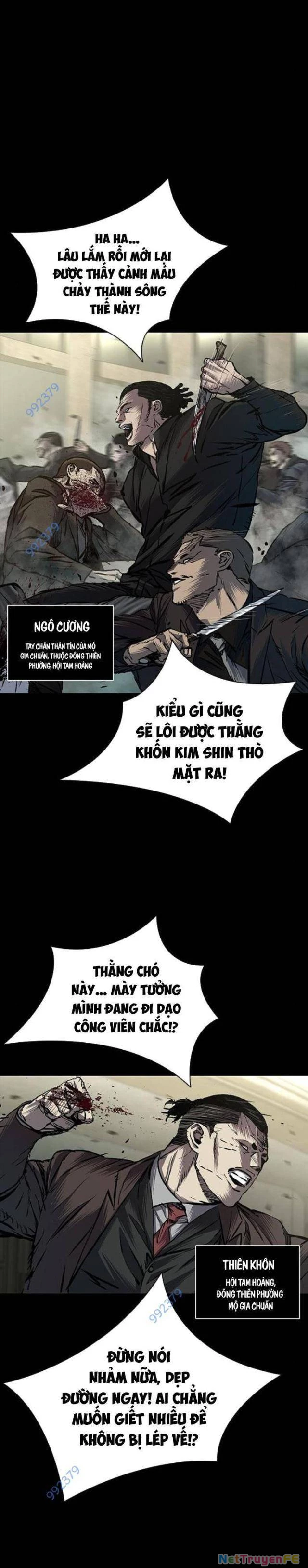 Báo Thù 2: Vạn Nhân Chi Thượng Chapter 67 - Trang 4