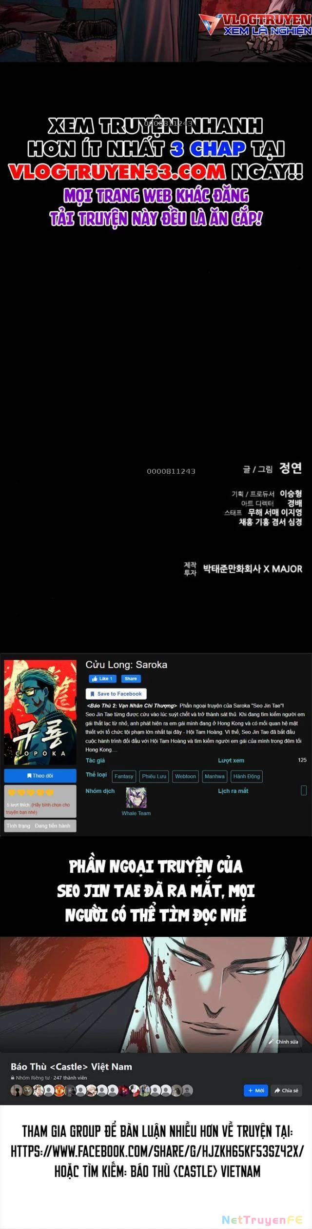 Báo Thù 2: Vạn Nhân Chi Thượng Chapter 74 - Trang 4