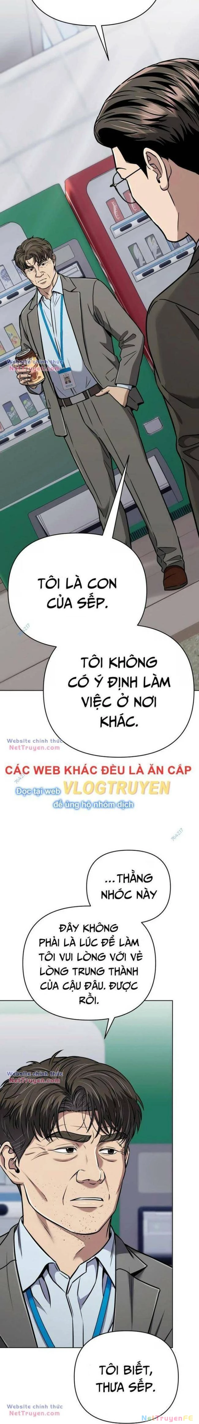 Nhân Viên Thực Tập Kim Cheolsu Chapter 31 - Trang 3