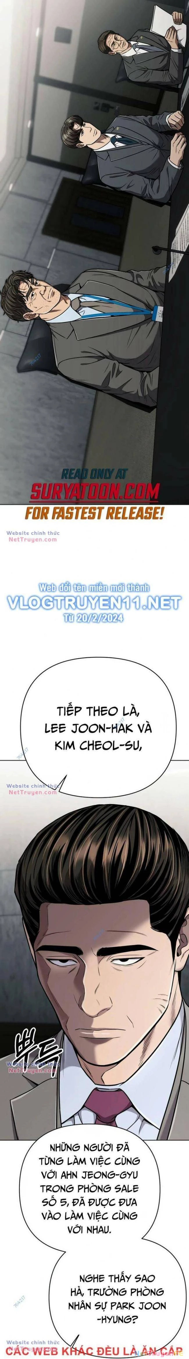 Nhân Viên Thực Tập Kim Cheolsu Chapter 31 - Trang 3
