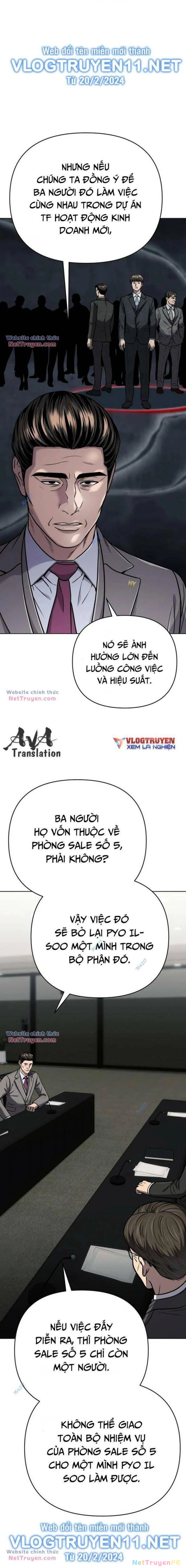 Nhân Viên Thực Tập Kim Cheolsu Chapter 31 - Trang 3