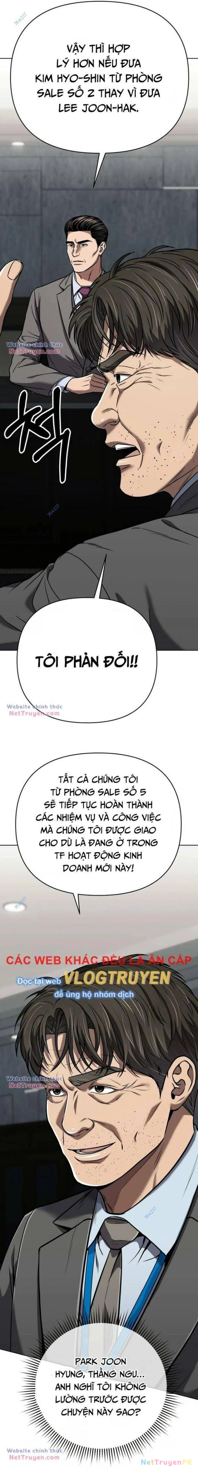 Nhân Viên Thực Tập Kim Cheolsu Chapter 31 - Trang 3