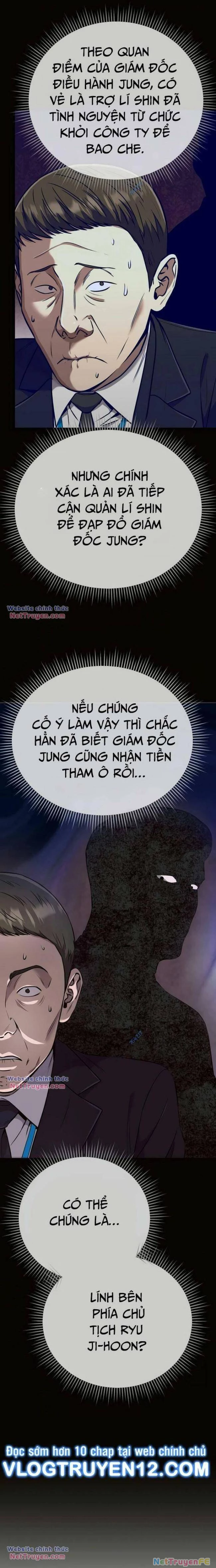 Nhân Viên Thực Tập Kim Cheolsu Chapter 33 - Trang 3