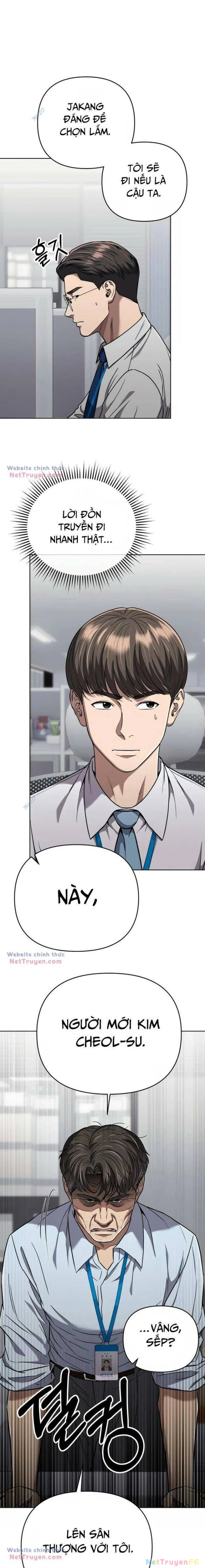 Nhân Viên Thực Tập Kim Cheolsu Chapter 33 - Trang 3