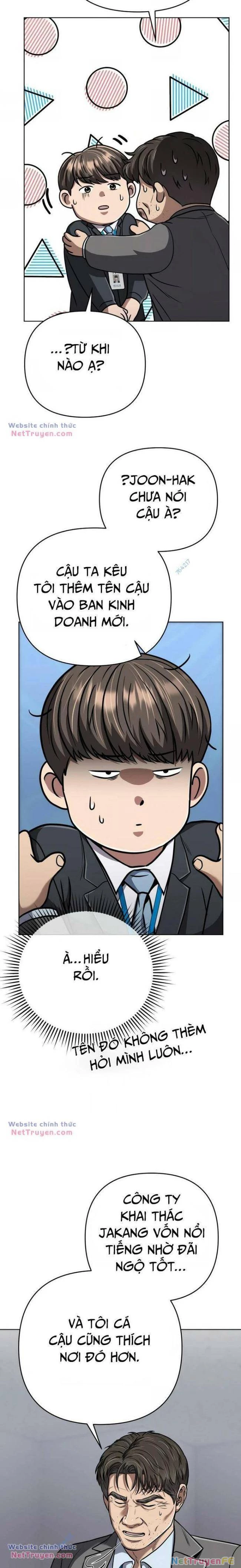 Nhân Viên Thực Tập Kim Cheolsu Chapter 33 - Trang 3