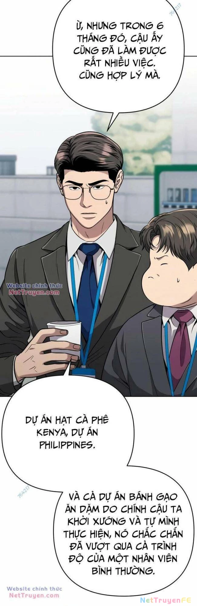 Nhân Viên Thực Tập Kim Cheolsu Chapter 34 - Trang 3