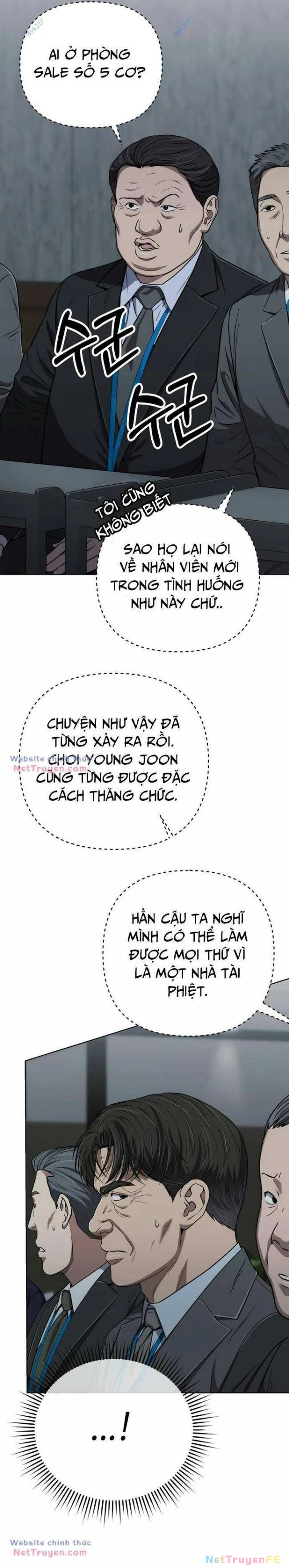 Nhân Viên Thực Tập Kim Cheolsu Chapter 34 - Trang 3