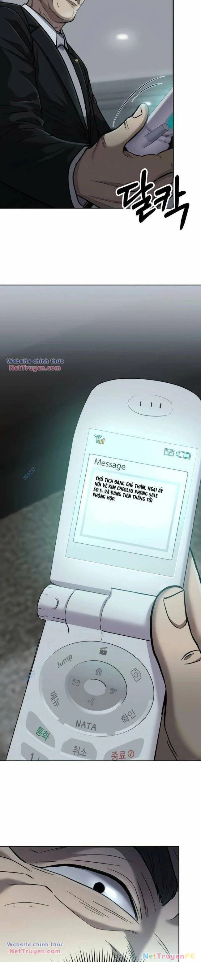 Nhân Viên Thực Tập Kim Cheolsu Chapter 34 - Trang 3