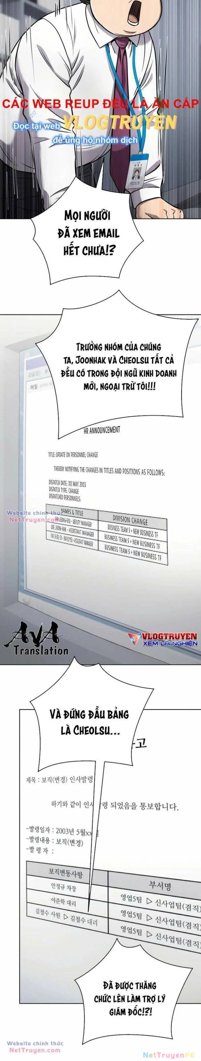 Nhân Viên Thực Tập Kim Cheolsu Chapter 35 - Trang 3