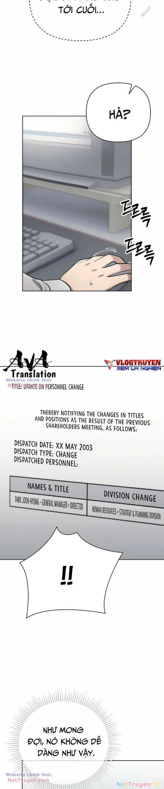 Nhân Viên Thực Tập Kim Cheolsu Chapter 35 - Trang 3