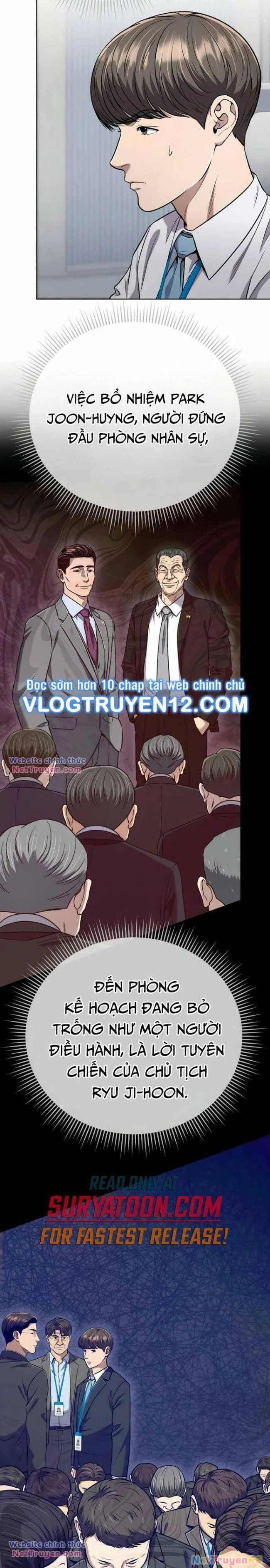 Nhân Viên Thực Tập Kim Cheolsu Chapter 35 - Trang 3