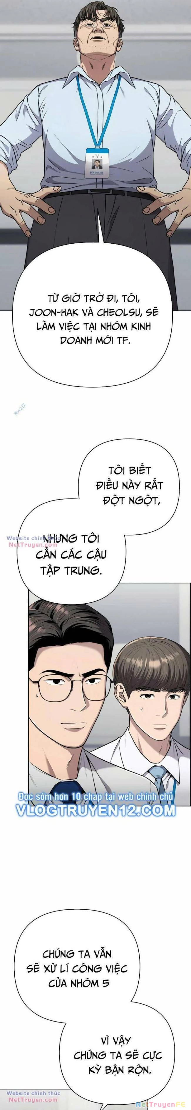 Nhân Viên Thực Tập Kim Cheolsu Chapter 35 - Trang 3