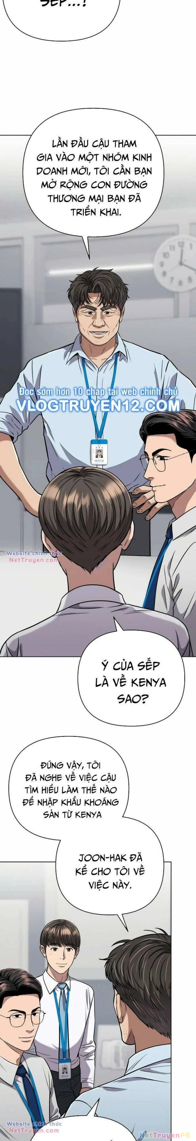 Nhân Viên Thực Tập Kim Cheolsu Chapter 35 - Trang 3