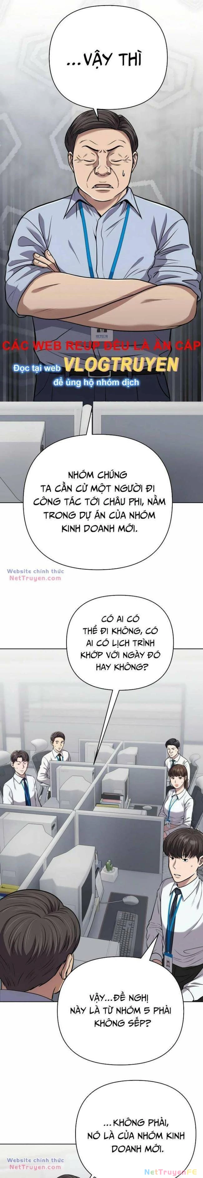 Nhân Viên Thực Tập Kim Cheolsu Chapter 35 - Trang 3