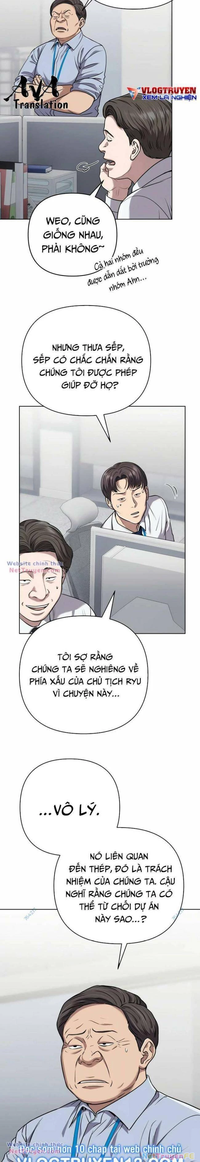 Nhân Viên Thực Tập Kim Cheolsu Chapter 35 - Trang 3