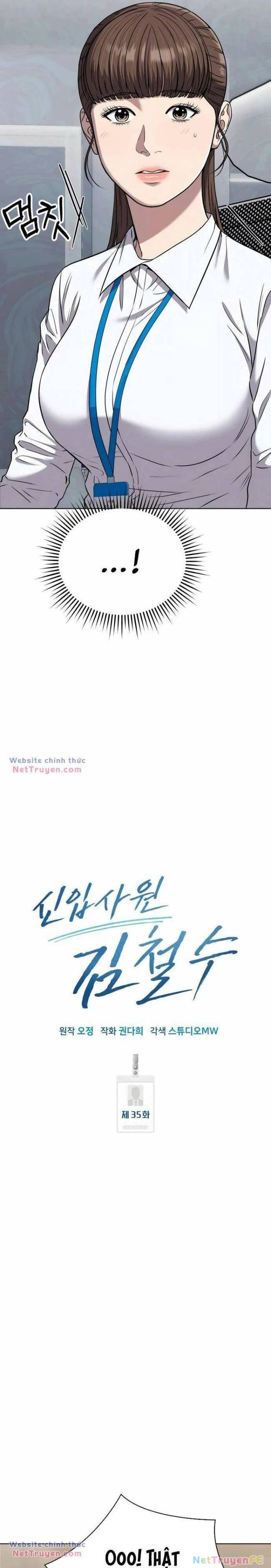 Nhân Viên Thực Tập Kim Cheolsu Chapter 35 - Trang 3