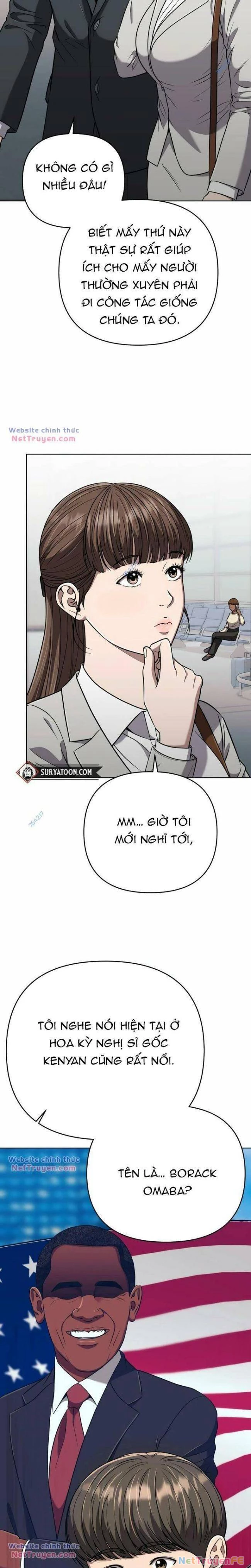 Nhân Viên Thực Tập Kim Cheolsu Chapter 36 - Trang 3