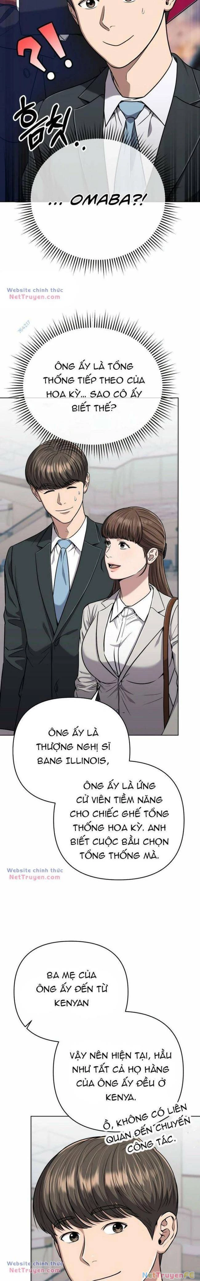 Nhân Viên Thực Tập Kim Cheolsu Chapter 36 - Trang 3