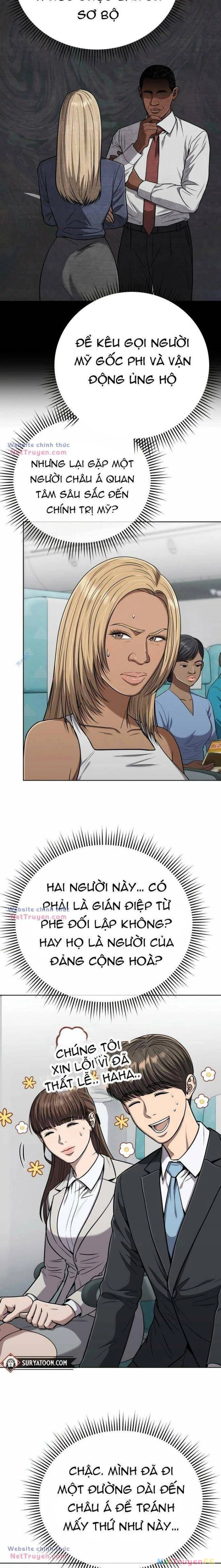 Nhân Viên Thực Tập Kim Cheolsu Chapter 36 - Trang 3