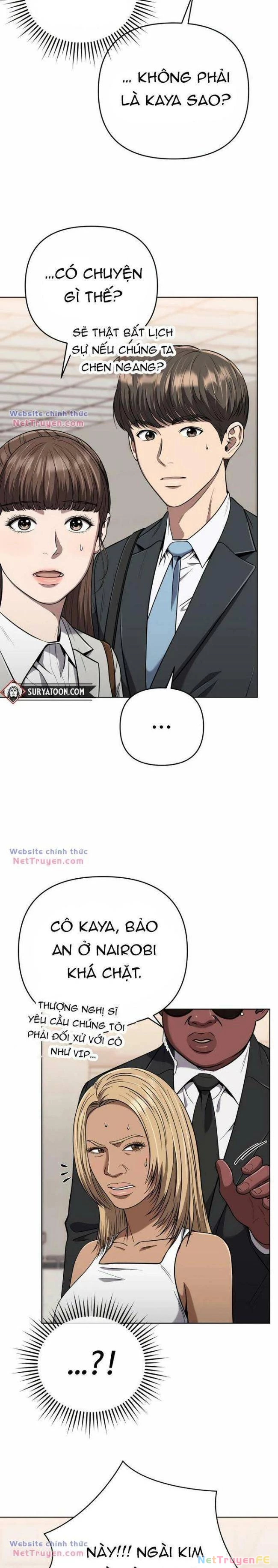 Nhân Viên Thực Tập Kim Cheolsu Chapter 36 - Trang 3