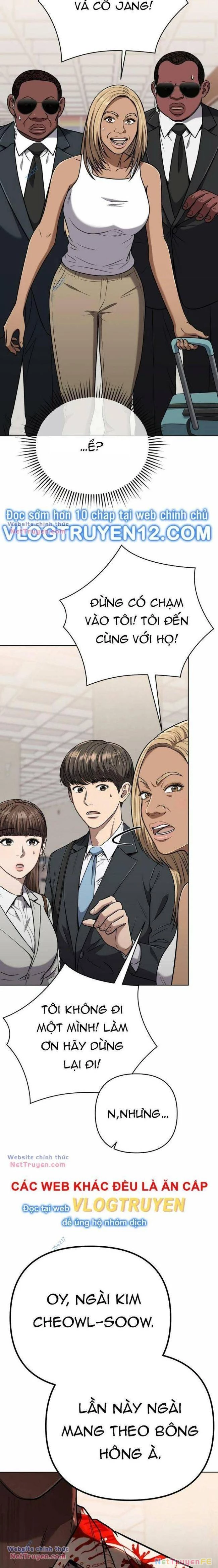 Nhân Viên Thực Tập Kim Cheolsu Chapter 36 - Trang 3