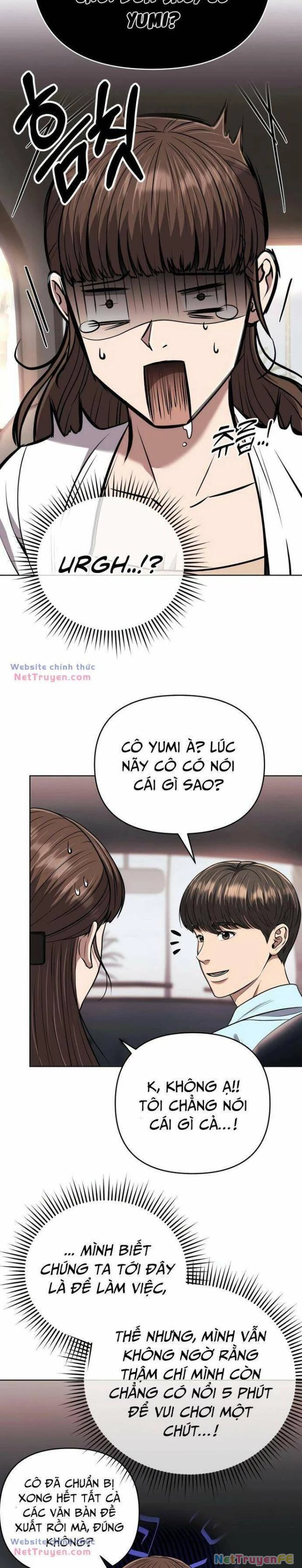 Nhân Viên Thực Tập Kim Cheolsu Chapter 37 - Trang 3