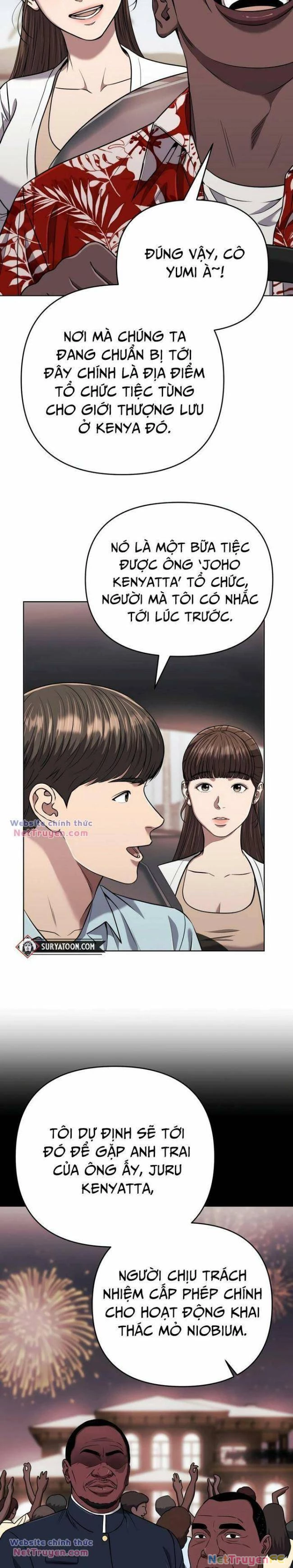 Nhân Viên Thực Tập Kim Cheolsu Chapter 37 - Trang 3