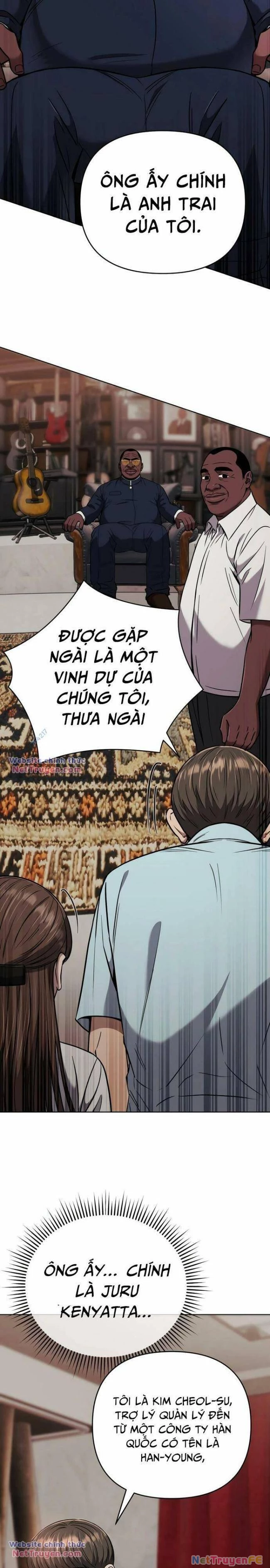 Nhân Viên Thực Tập Kim Cheolsu Chapter 37 - Trang 3