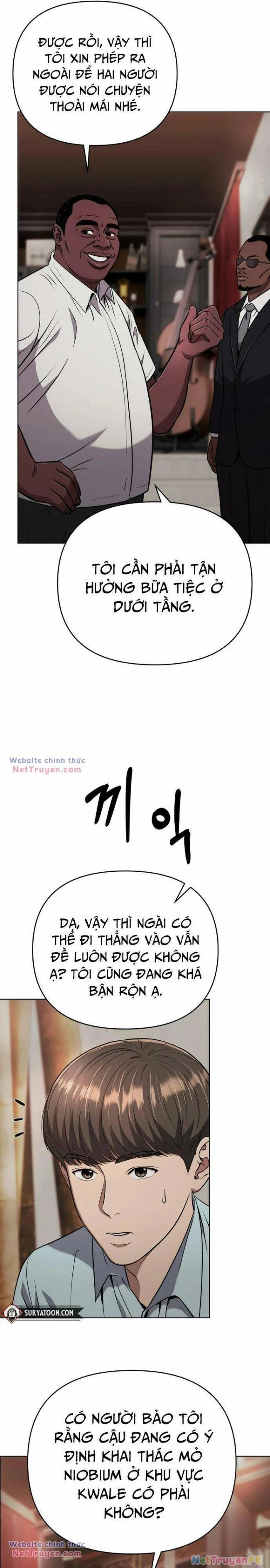 Nhân Viên Thực Tập Kim Cheolsu Chapter 37 - Trang 3