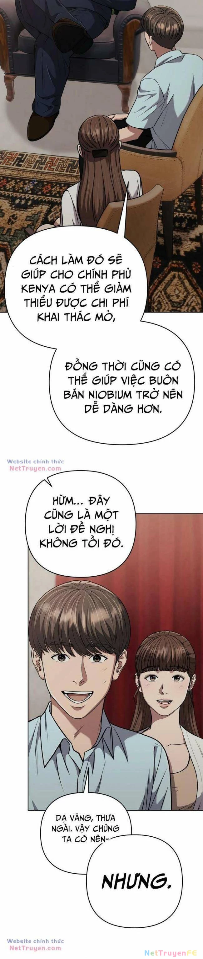 Nhân Viên Thực Tập Kim Cheolsu Chapter 37 - Trang 3