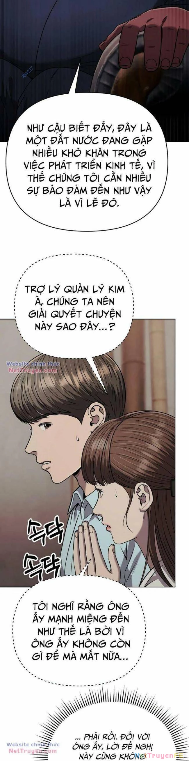 Nhân Viên Thực Tập Kim Cheolsu Chapter 37 - Trang 3