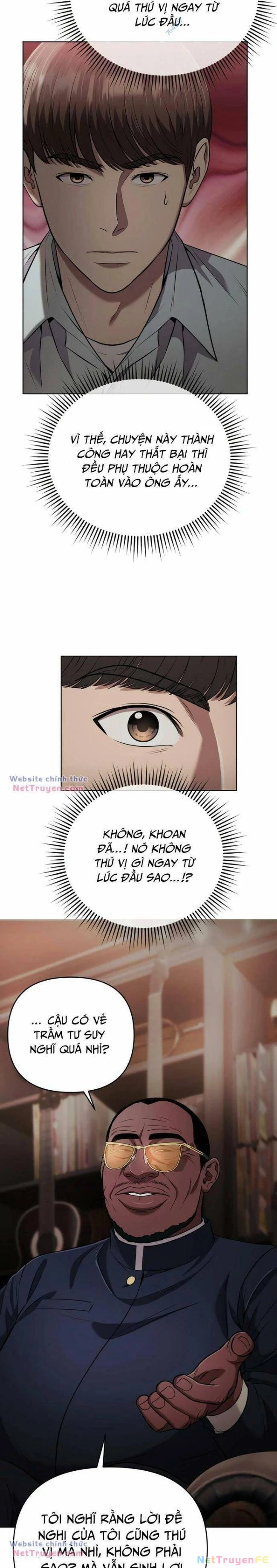 Nhân Viên Thực Tập Kim Cheolsu Chapter 37 - Trang 3