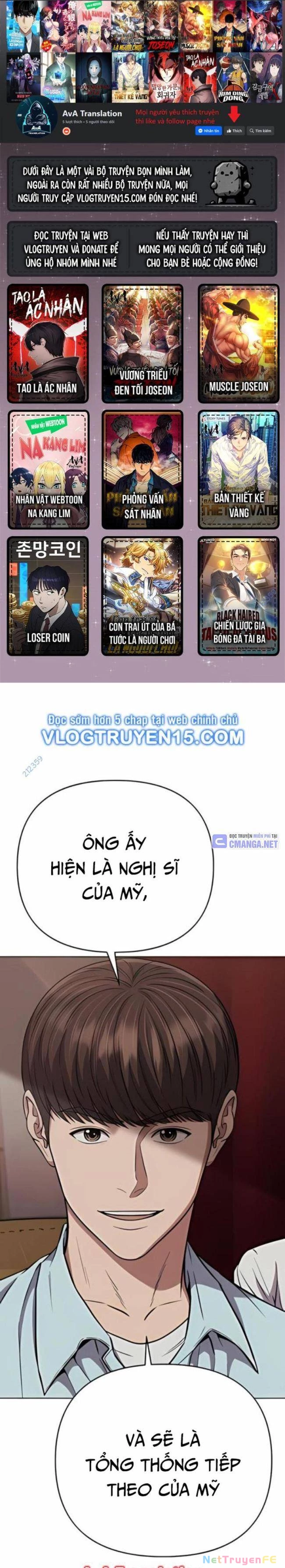 Nhân Viên Thực Tập Kim Cheolsu Chapter 38 - Trang 3