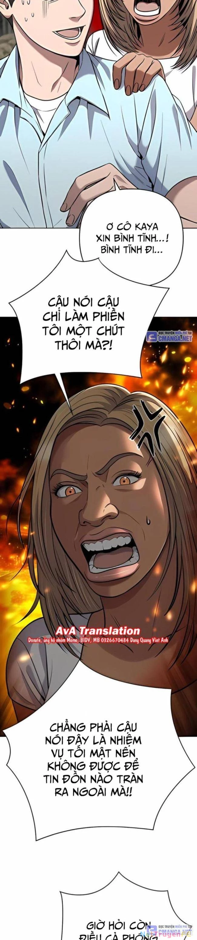 Nhân Viên Thực Tập Kim Cheolsu Chapter 38 - Trang 3