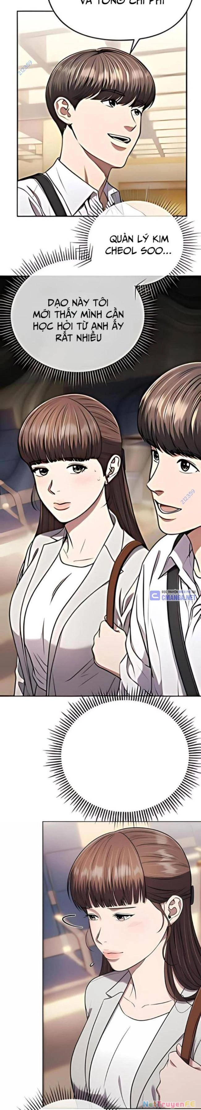 Nhân Viên Thực Tập Kim Cheolsu Chapter 38 - Trang 3