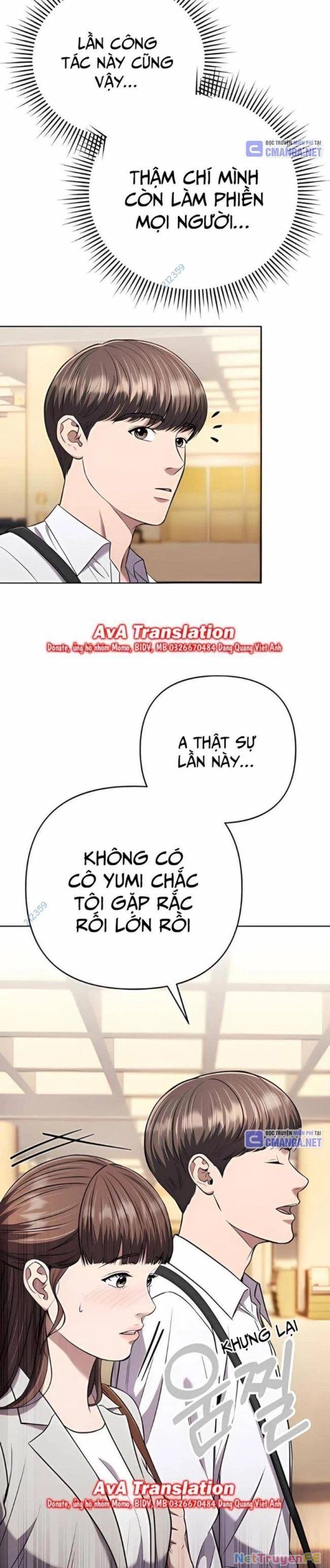 Nhân Viên Thực Tập Kim Cheolsu Chapter 38 - Trang 3